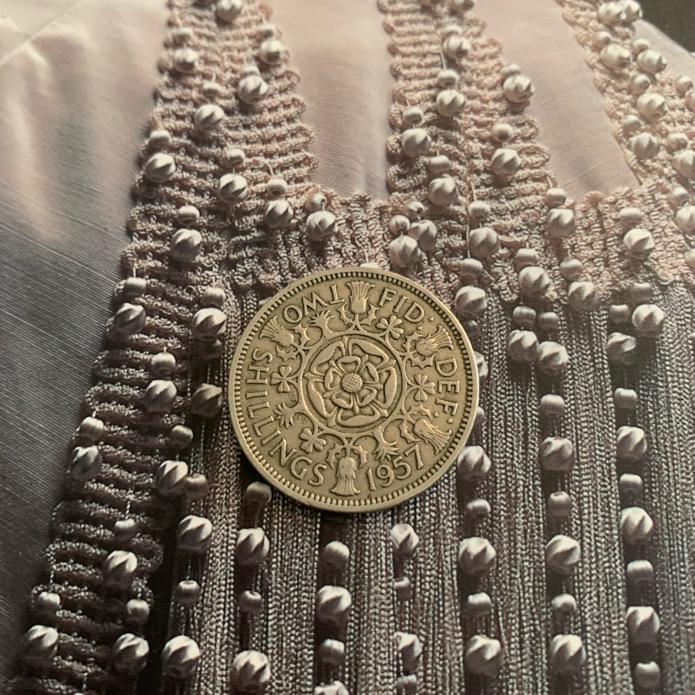 1957 Elizabeth II Dei Gratia Regina 50 Cent Coin